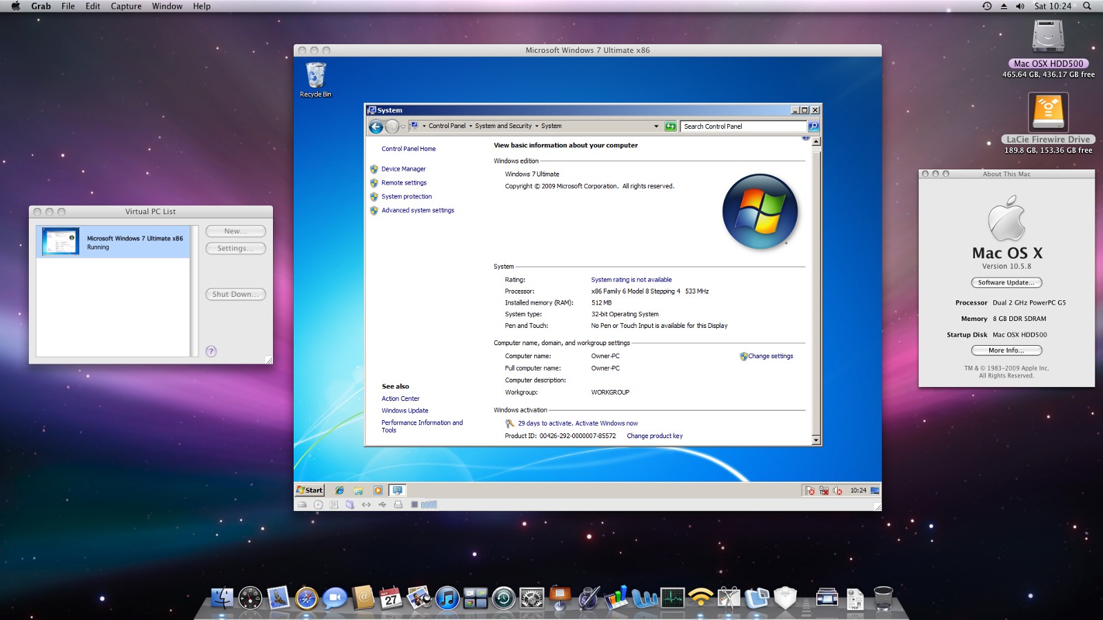 windows emulator mac free